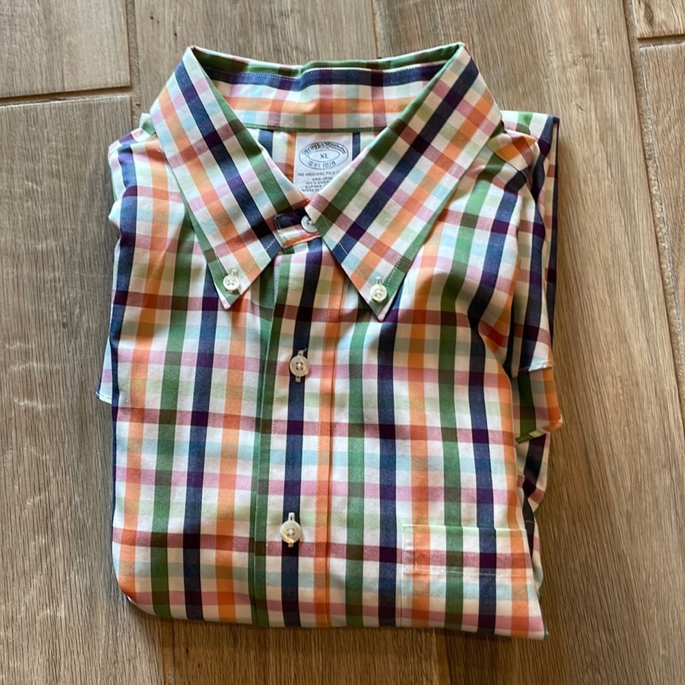 Brooks brothers non-iron - never worn